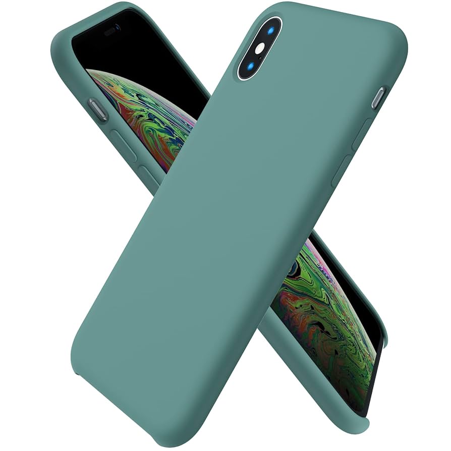 Amazon.co.jp: 【ORNARTO】 iPhone X/Xs ケース シリコンケース